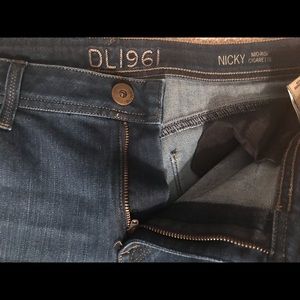 DL1961 Nicky mid-rise skinny jeans